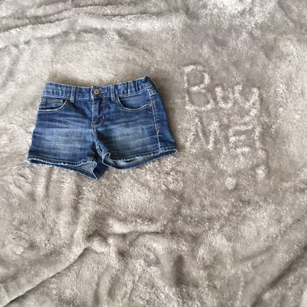 Girls jean shorts